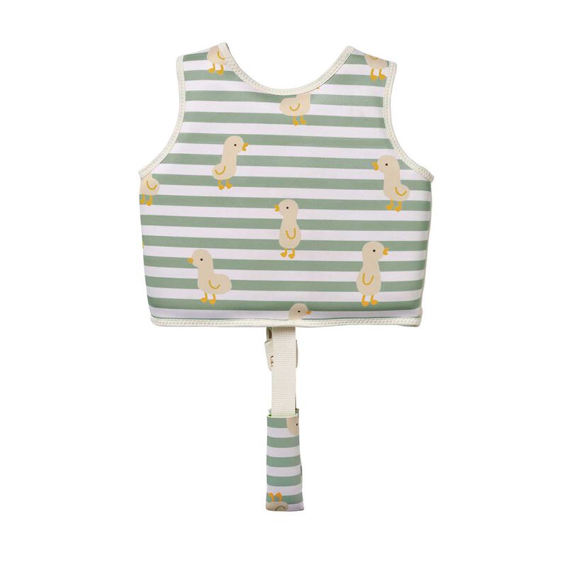 SUNNYLiFE Kids Swim Vest 1-2 Dex The Duck Multi image number 3